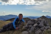 Anello con tris di cime Baciamorti-Aralalta-Sodadura il 20 settembre 2017 - FOTOGALLERY